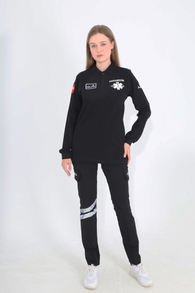 Yeni Paramedik Lacost Uzun Kollu T-shirt (Unisex)
