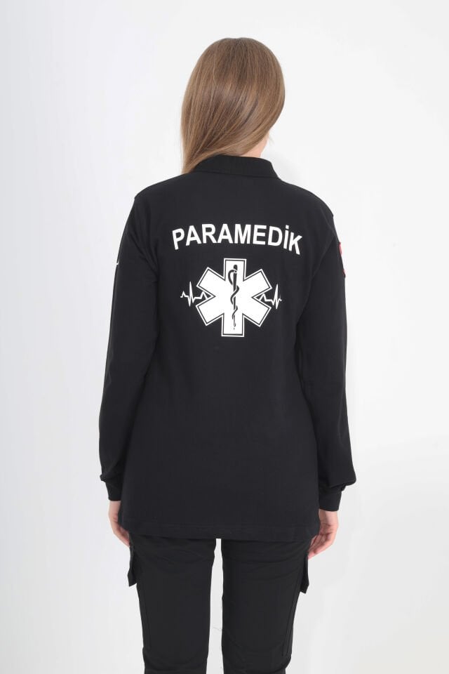 Yeni Paramedik Lacost Uzun Kollu T-shirt (Unisex)