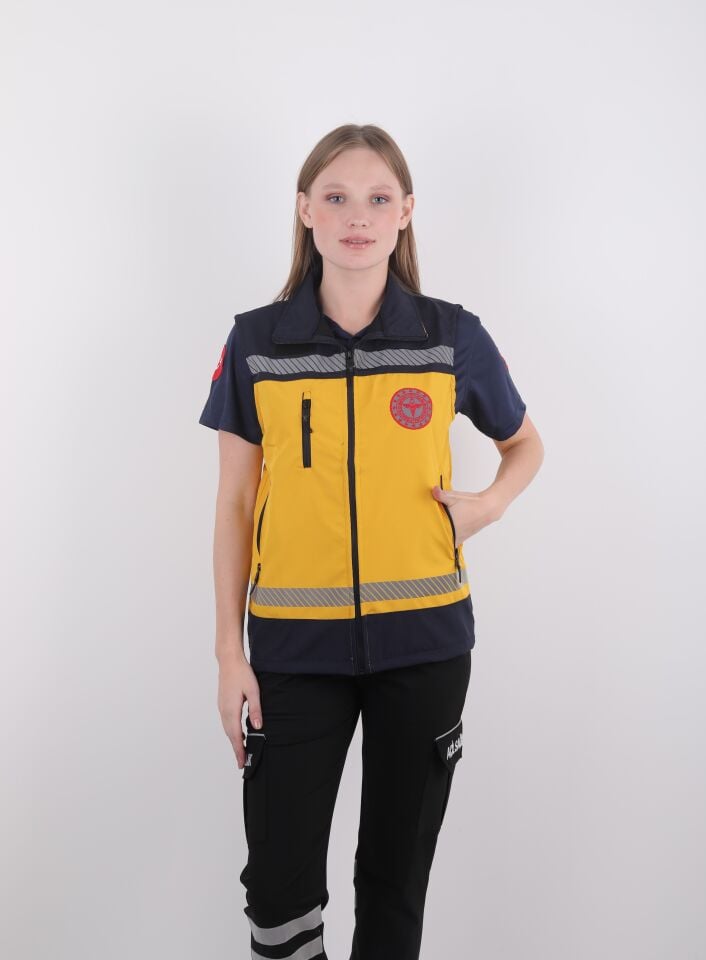Yeni 112 Acil Sağlık Yelek (Unisex)