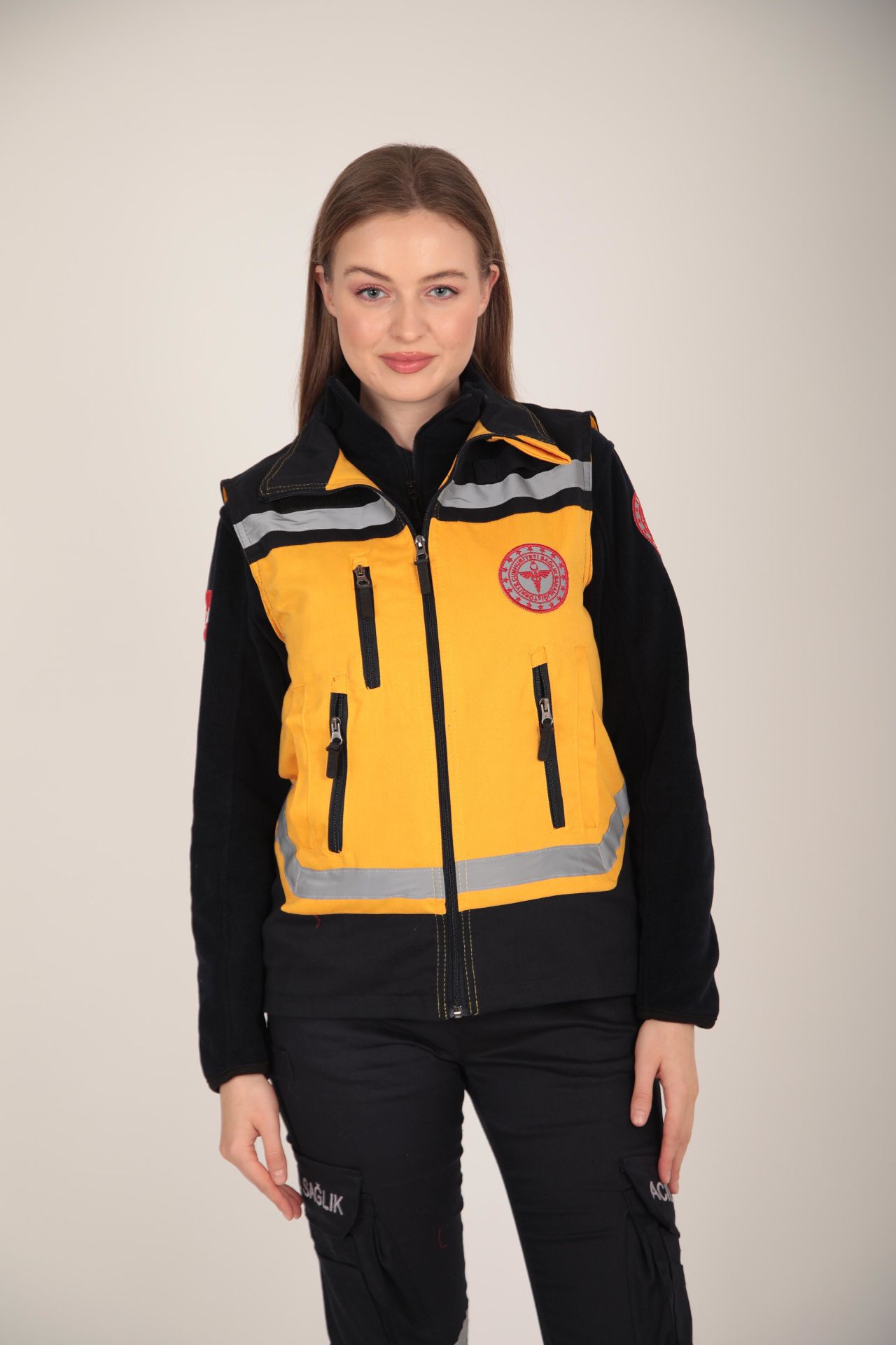 Yeni 112 Acil Sağlık Yelek (Unisex)