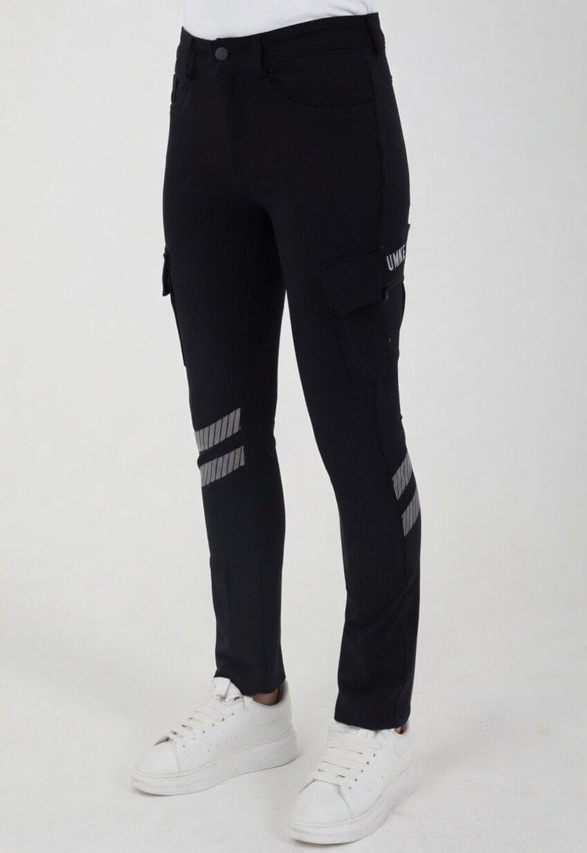 UMKE Outdoor Likralı Lacivert Tactical Çok Cepli Pantolon (Unisex)