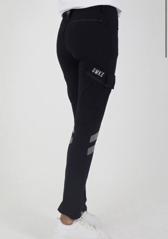 UMKE Outdoor Likralı Lacivert Tactical Çok Cepli Pantolon (Unisex)