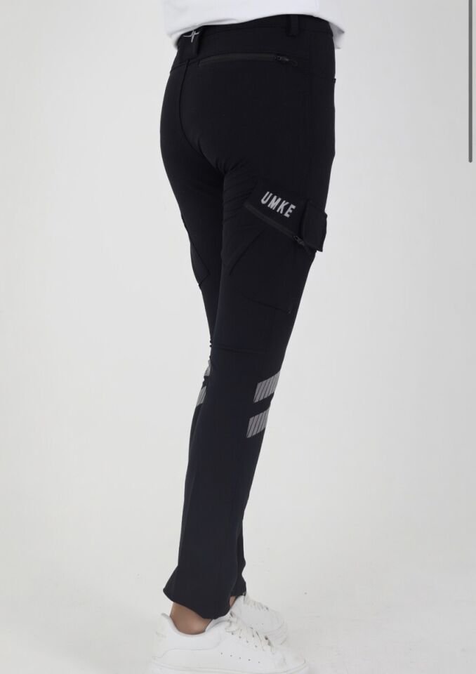 UMKE Outdoor Likralı Lacivert Tactical Çok Cepli Pantolon (Unisex)