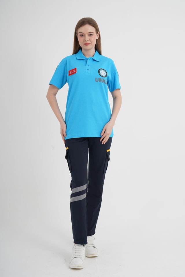 Yeni UMKE Turkuaz Lacoste T-shirt (Unisex)