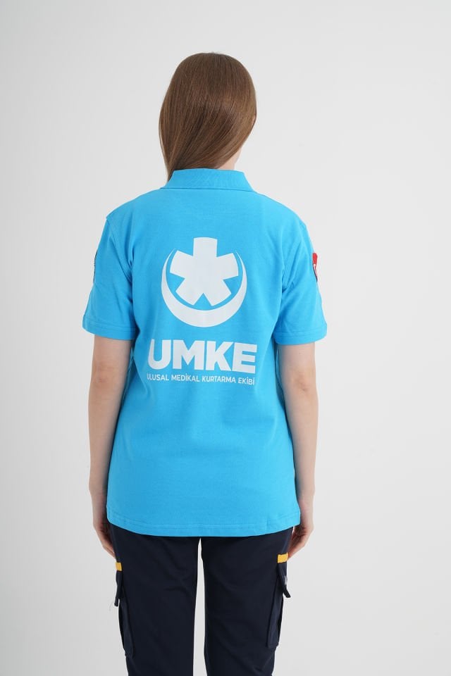 Yeni UMKE Turkuaz Lacoste T-shirt (Unisex)