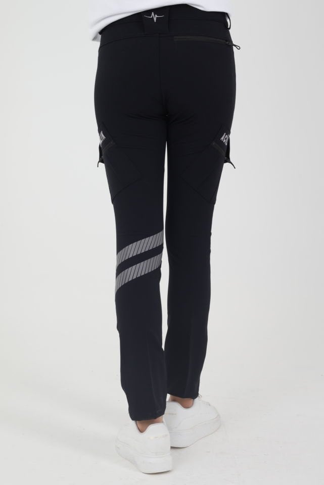 YAZLIK Acil Sağlık Lacivert Outdoor Çok Cepli Likralı Pantolon (Unisex-Slimfit)