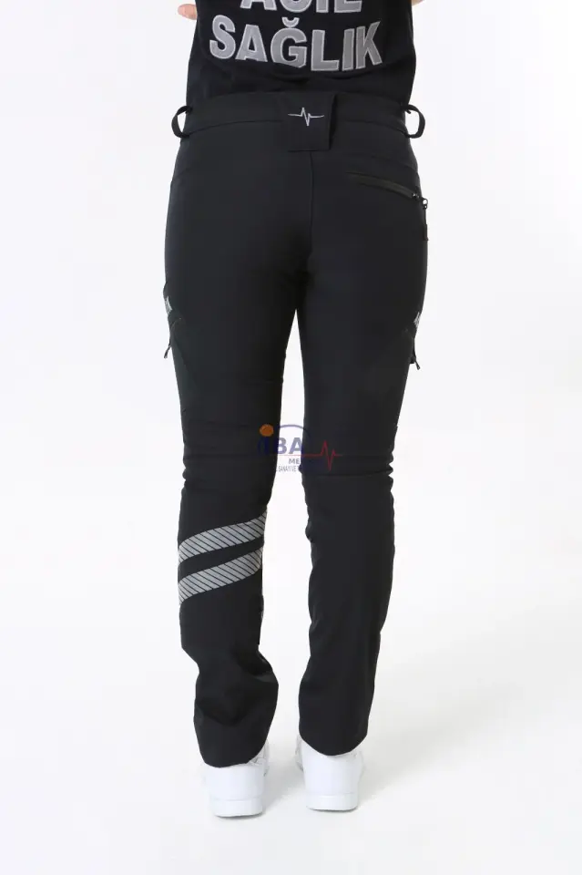 112 Acil Sağlık Lacivert Kışlık Outdoor Tactical Pantolon (Unisex-Slimfit)