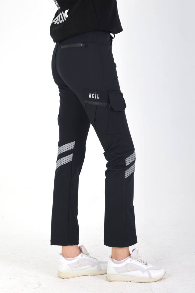 112 Acil Sağlık Lacivert Kışlık Outdoor Tactical Pantolon (Unisex-Slimfit)