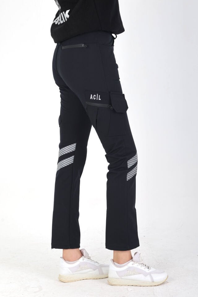 KIŞLIK Acil Sağlık Lacivert Tactical Pantolon (Unisex-Shoftshell Kumaş)