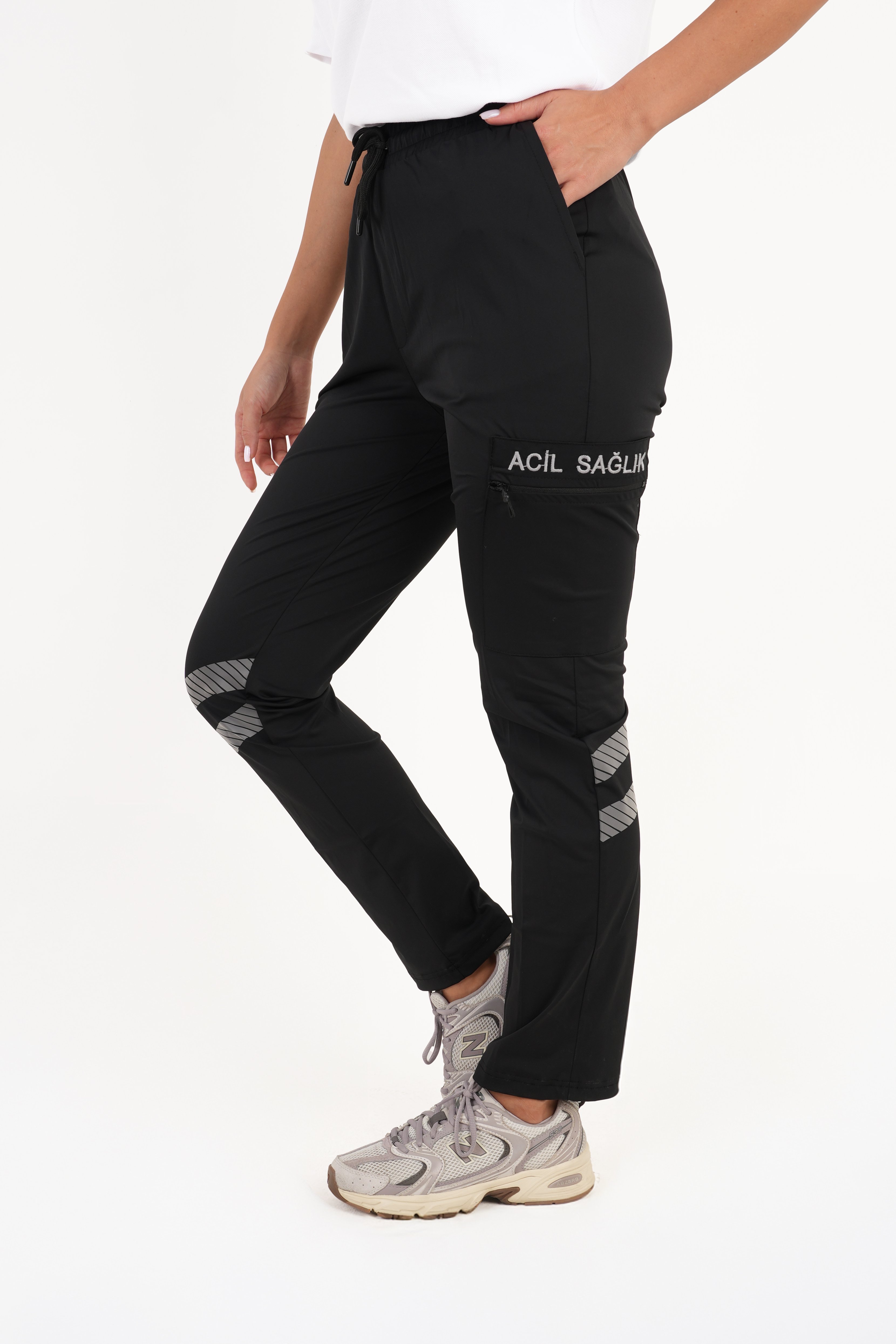 Yazlık 112 Acil Sağlık Sport Eşofman Pantolon (Unisex)