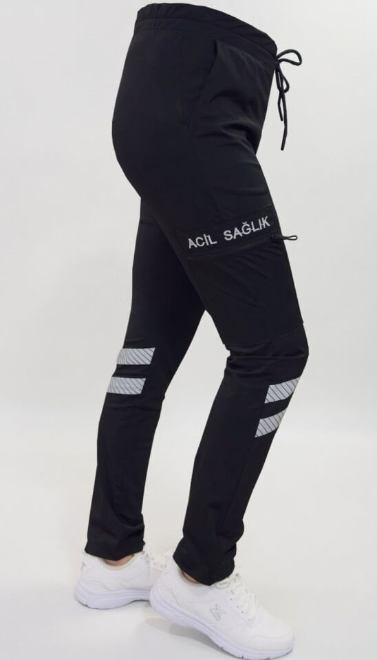112 Acil Sağlık Lacivert Sport Eşofman Pantolon (Unisex)