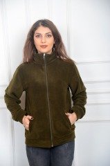 Koyu Yeşil Polar