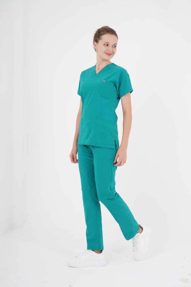Flexcool Likralı Takım Benetton Yeşili