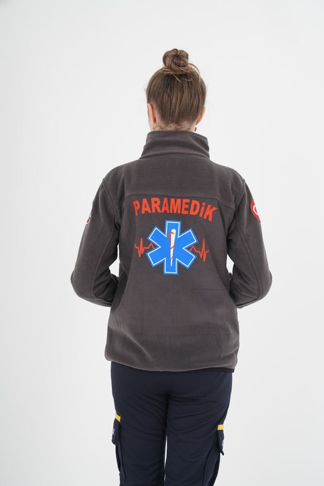 Yeni Füme Paramedik Polar (Unisex)