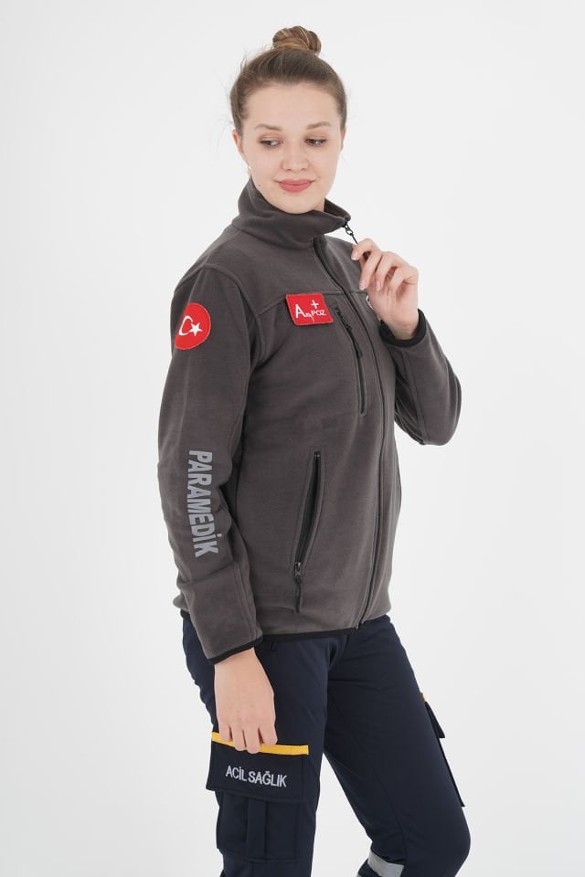 Yeni Füme Paramedik Polar (Unisex)