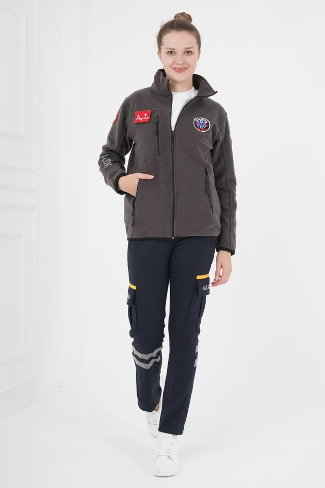 Yeni Füme Paramedik Polar (Unisex)