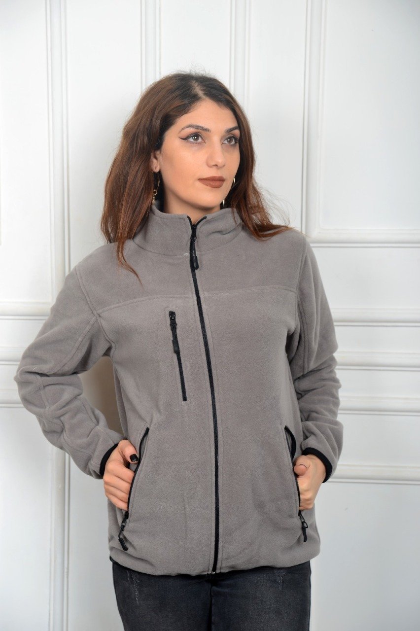Açık Füme Femruarlı Spor Polar