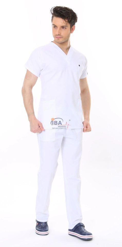 Flexcool Likralı Takım Beyaz