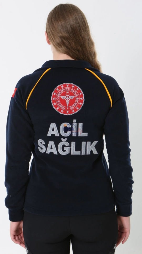 Yeni 112 Lacivert Outdoor Sweatshirt (Reglan Kol)