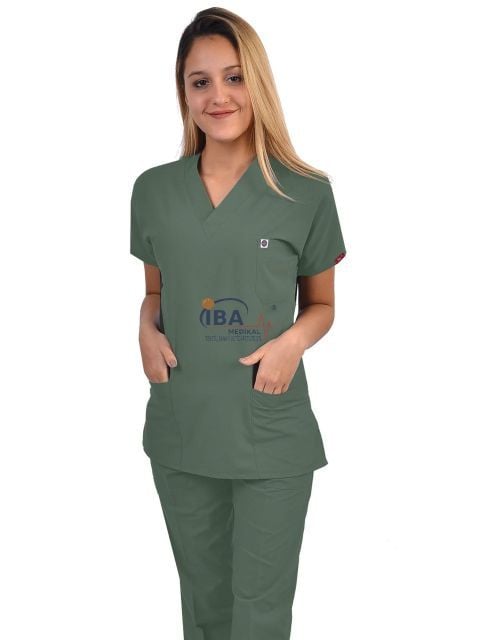 Flexcool Likralı Takım Çağla Yeşili (Unisex)