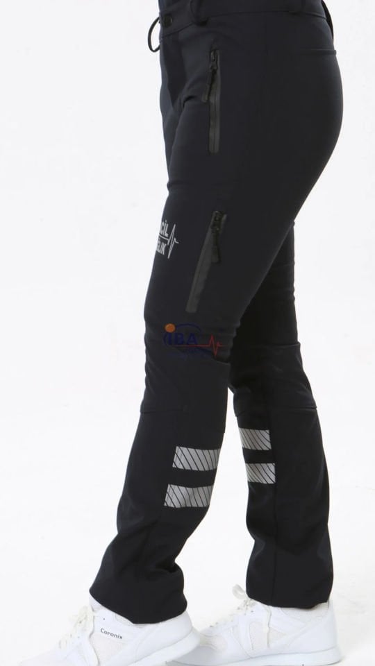 Yeni 112 Acil Sağlık Kışlık Softshell Pantolon (Unisex)