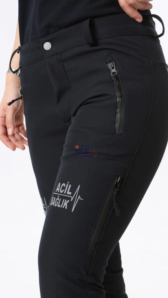 Yeni 112 Acil Sağlık Kışlık Softshell Pantolon (Unisex)