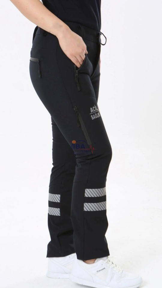 Yeni 112 Acil Sağlık Kışlık Softshell Pantolon (Unisex)