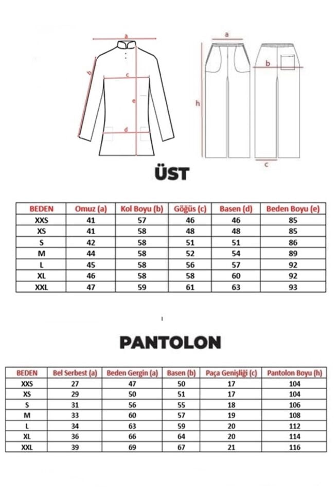 Tesettür Lacivert Likralı Cerrahi Takım
