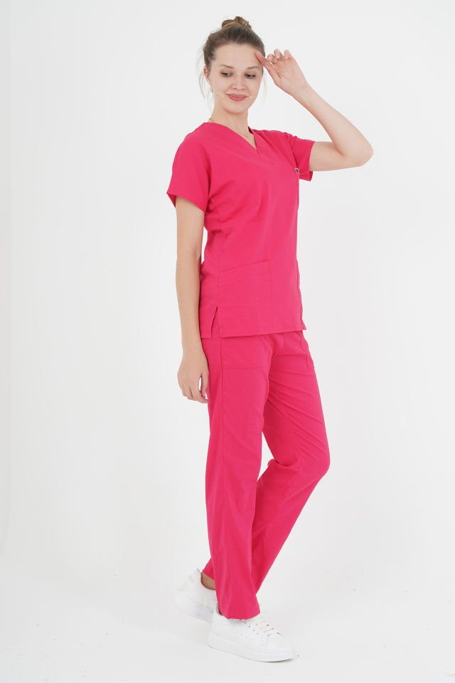 Flexcool Likralı Takım Fuşya (Unisex)