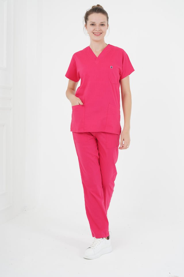 Flexcool Likralı Takım Fuşya (Unisex)