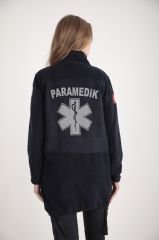 Yeni Lacivert Tunik Paramedik Polar
