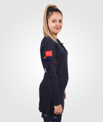 112 Acil Sağlık Lacost Tunik T-shirt Lacivert