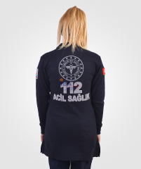 112 Acil Sağlık Lacost Tunik T-shirt Lacivert