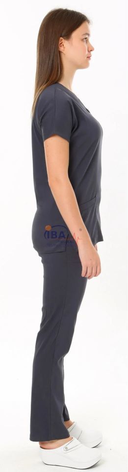 Flexcool Likralı Takım Füme (Unisex)