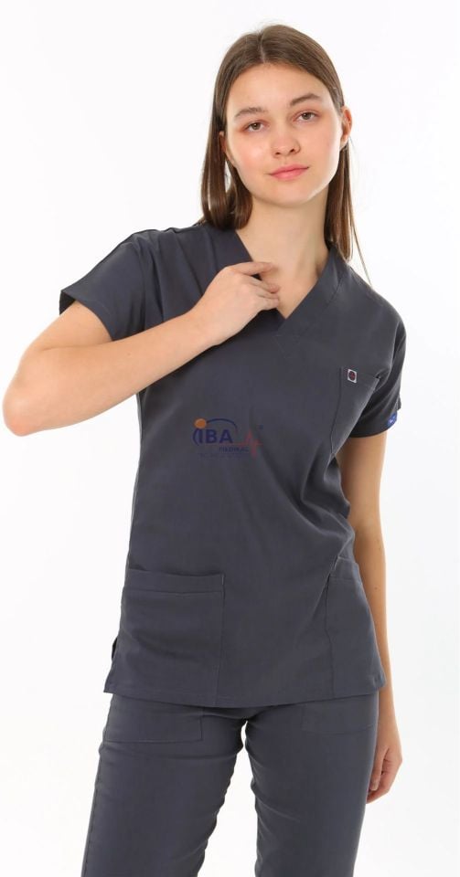 Flexcool Likralı Takım Füme (Unisex)