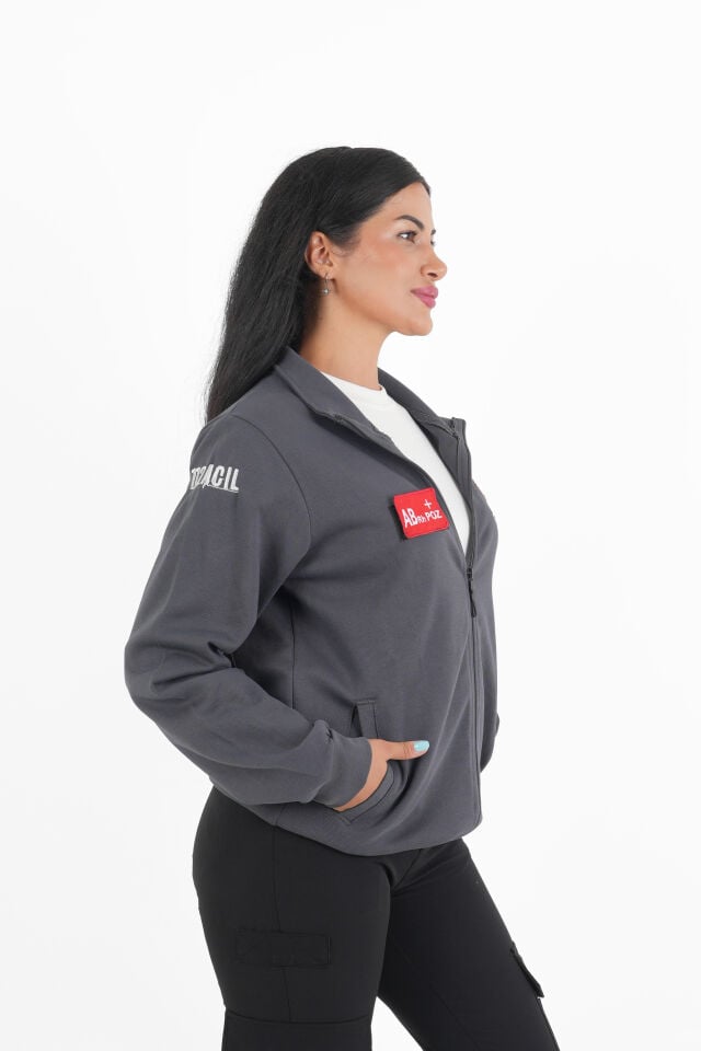 Sağlık Bakanlığı 112 Acil Füme Polar (Pike Kumaş-Unisex)