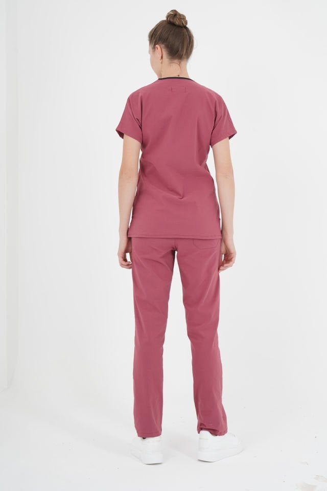 Flexcool Likralı Takım Gül Kurusu (Unisex)