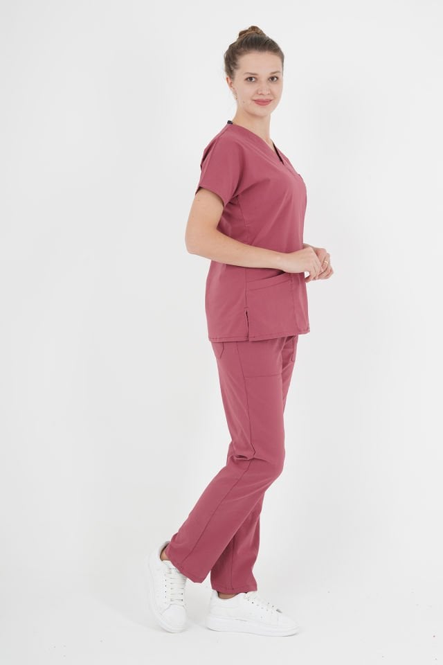 Flexcool Likralı Takım Gül Kurusu (Unisex)