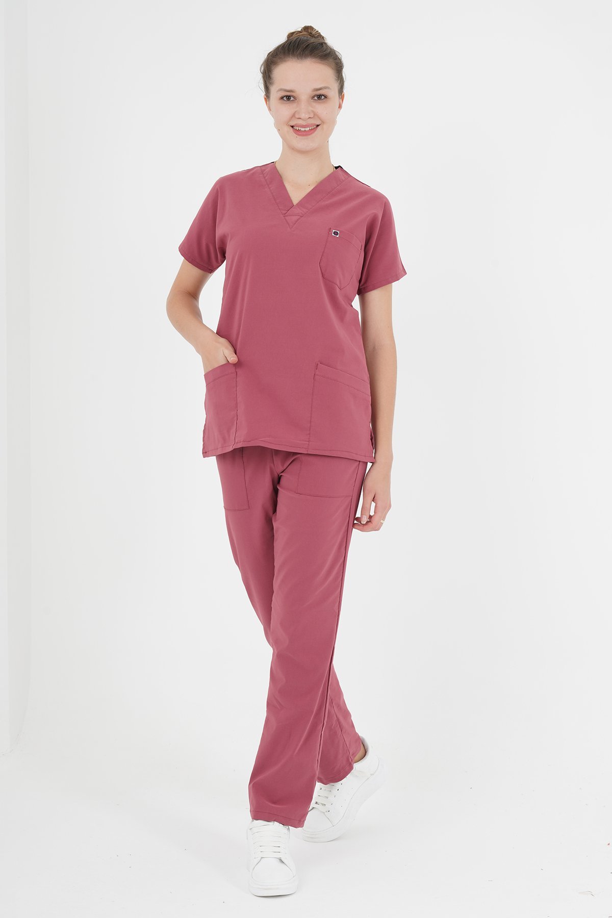 Flexcool Likralı Takım Gül Kurusu (Unisex)