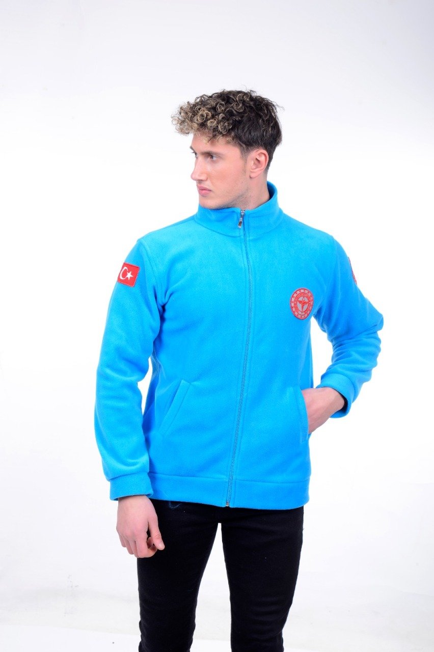 Yeni Evde Sağlık Turkuaz Polar (Unisex)