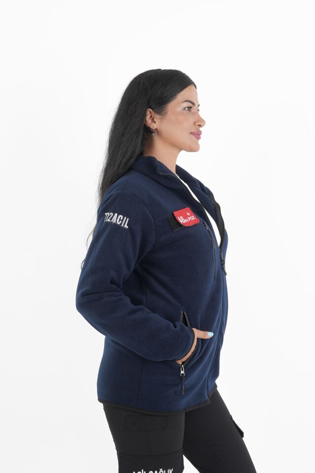 Sağlık Bakanlığı 112 Acil Lacivert Polar (Unisex)