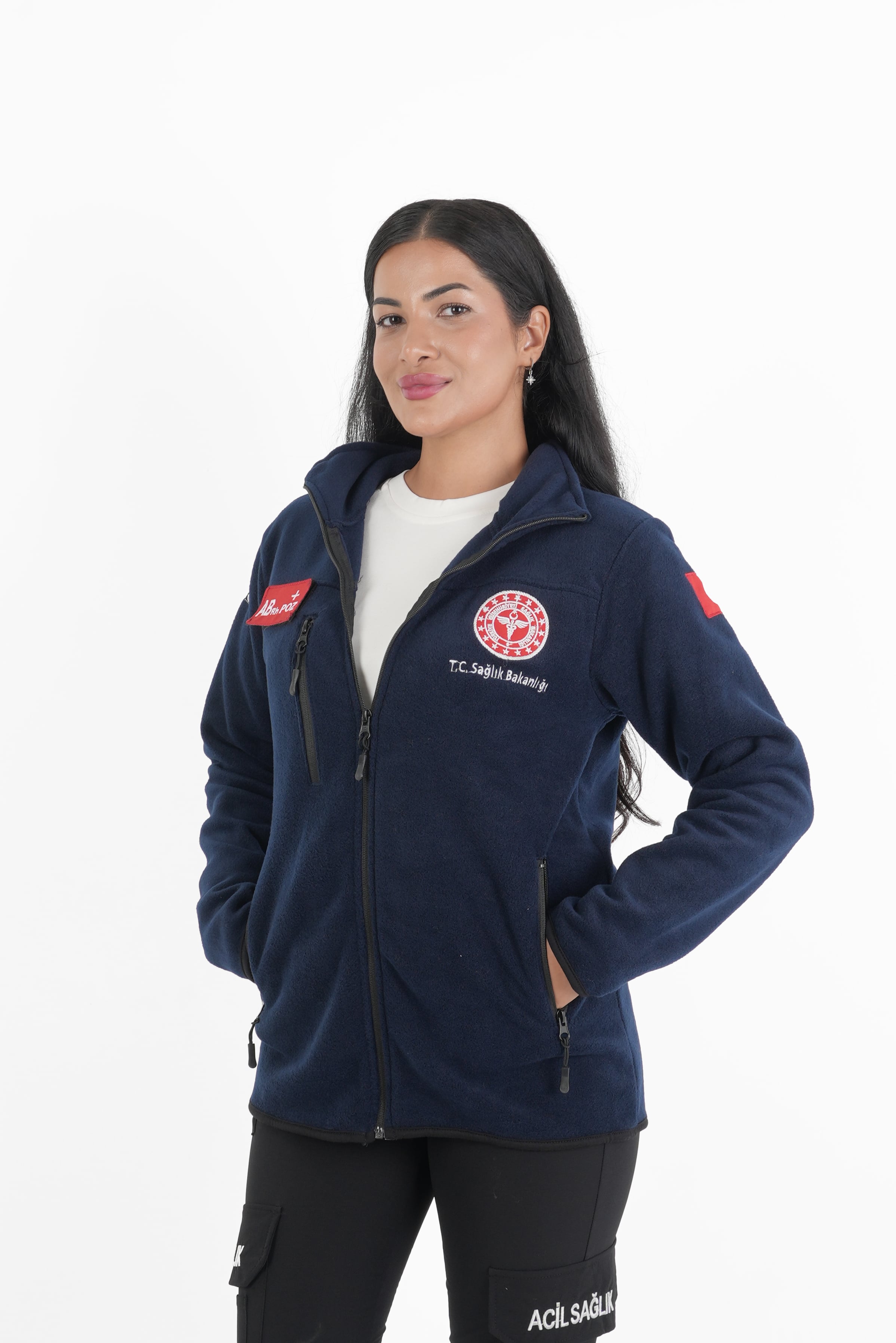 Sağlık Bakanlığı 112 Acil Lacivert Polar (Unisex)