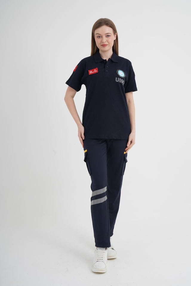 Yeni UMKE Lacivert Lacost T-shirt (Unisex)