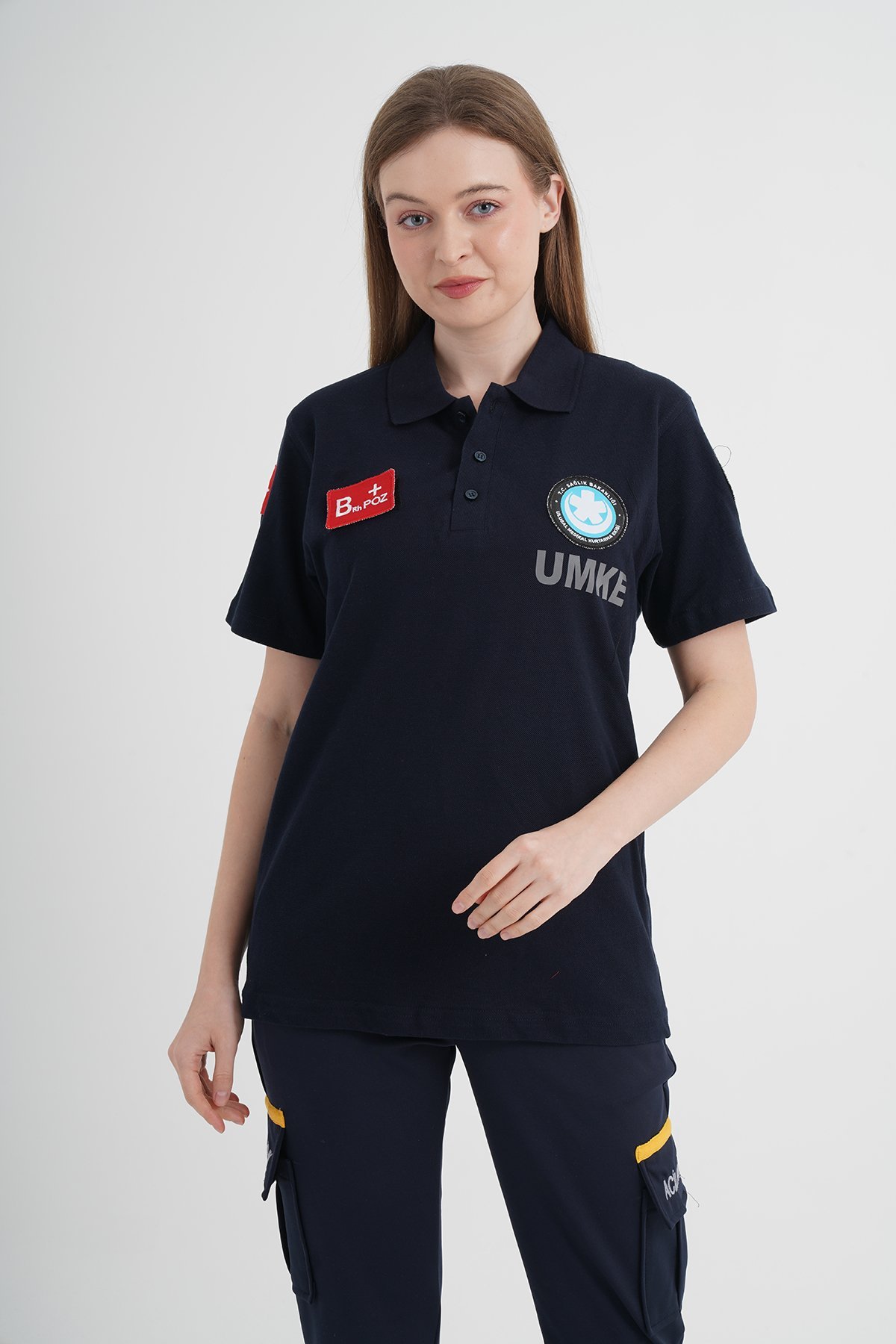 Yeni UMKE Lacivert Lacost T-shirt (Unisex)