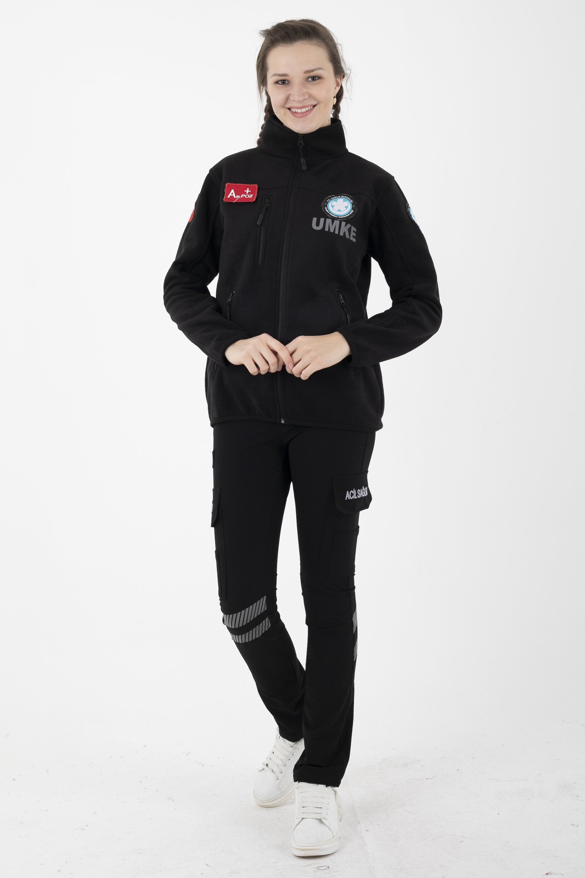 Yeni UMKE Siyah Polar (Unisex)