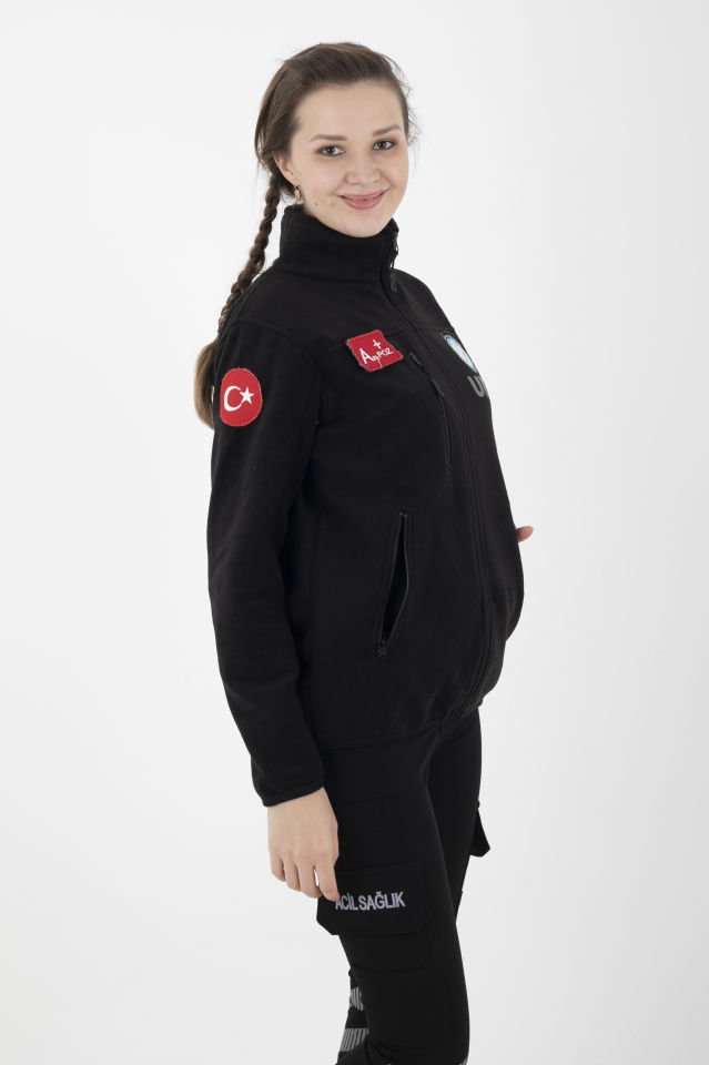 Yeni UMKE Siyah Polar (Unisex)