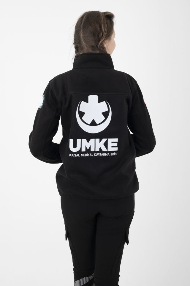 Yeni UMKE Siyah Polar (Unisex)