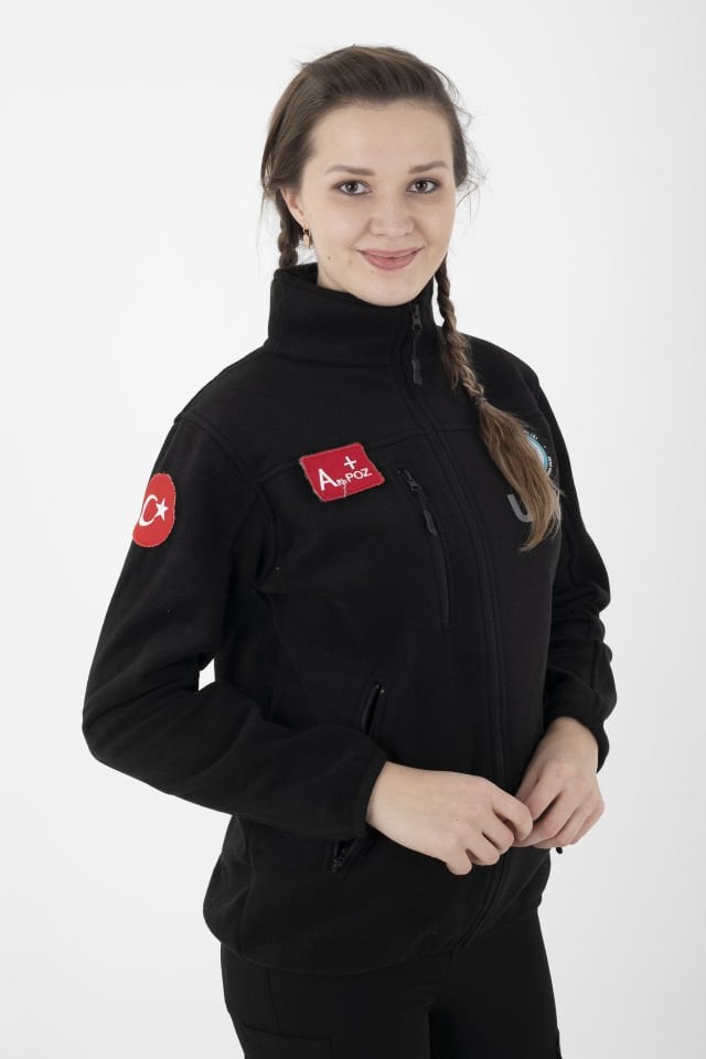 Yeni UMKE Siyah Polar (Unisex)