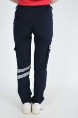 Paramedik Yazlık Lacivert Pantolon (Unisex)