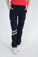 Paramedik Yazlık Lacivert Pantolon (Unisex)